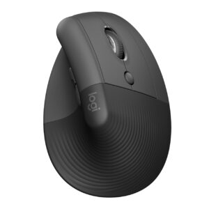 LOGITECH Lift For Business/Ergonomická/Optická/Pre pravákov/4 000 DPI/USB+BT/Grafitová