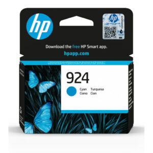 HP 924 ink. náplň azúrová, 4K0U3NE