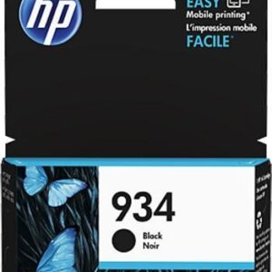 HP 934 čierna atramentová kazeta, C2P19AE