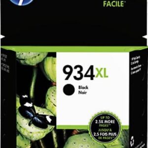 HP 934XL čierna atramentová kazeta, C2P23AE