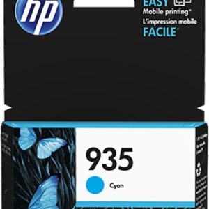 HP 935 azúrová atramentová kazeta, C2P20AE