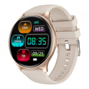 CARNEO Gear+ Essential 2nd Gen/44mm/Gold/Šport Band/Béžová