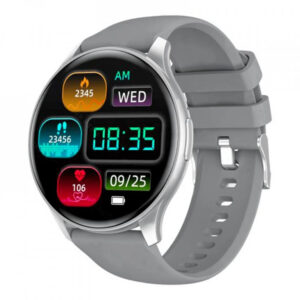 CARNEO Gear+ Essential 2nd Gen/44mm/Silver/Šport Band/Gray