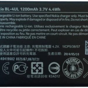 Nokia batéria BL-4UL 1200mAh Li-Ion (Bulk)