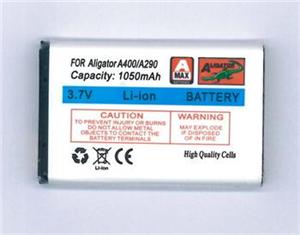 Aligator batéria A290/A330/A400/A500, 1050mAh