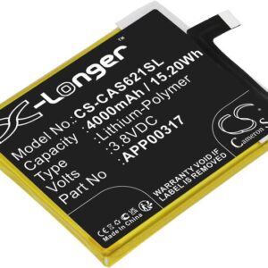 Batéria pre CAT S62 Pro, 4000 mAh, Li-Pol