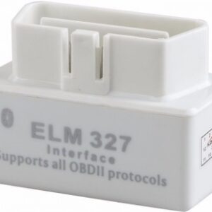 Automobilová diagnostická jednotka pre OBD II s Bluetooth, (ekv.ELM 327) pre Android a iOS