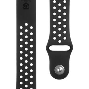 Tactical 234 Double Silikónový Remienok 22mm Black