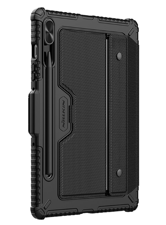 Nillkin Bumper Combo Keyboard Case (Backlit Version) pre Samsung Tab S9 Black