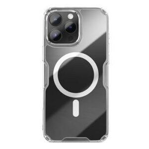 Nillkin Nature TPU PRO Magnetic Kryt pre Apple iPhone 16 Pro Transparent