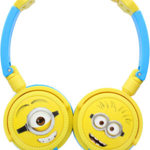 Sluchátka Despicable Me Minions (Mimoni), 3,5 mm P