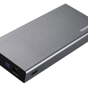 Sandberg Powerbank USB-C PD 100W, 20000 mAh, čierna