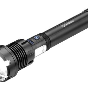 Sandberg Survivor 7in1 Torch PWB 10000 mAh, čierna