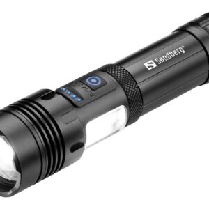 Sandberg Survivor 7in1 Torch PWB 5000 mAh, čierna