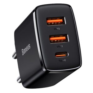 Baseus CCXJ-E01 Compact Quick Nabíjačka USB-C 30W Black