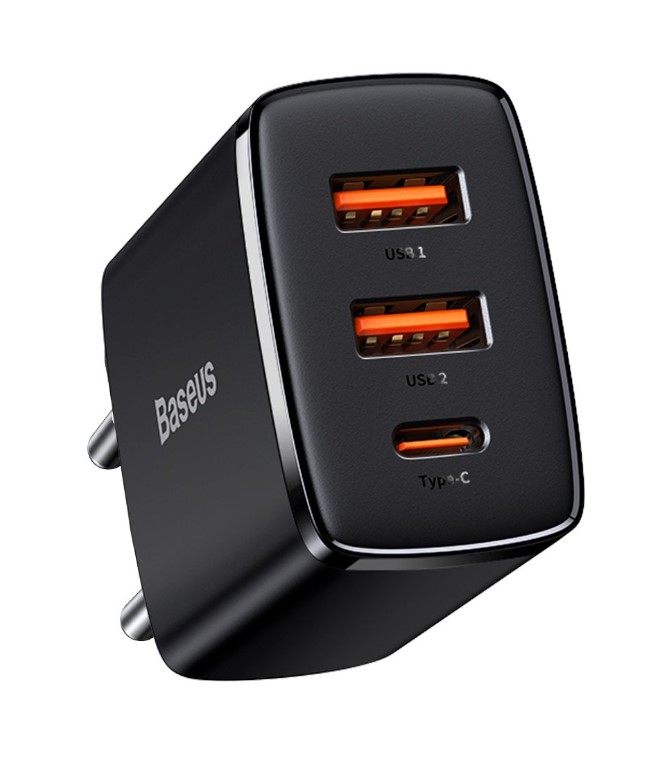 Baseus CCXJ-E01 Compact Quick Nabíjačka USB-C 30W Black