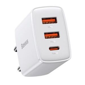Baseus CCXJ-E02 Compact Quick Nabíjačka USB-C 30W White
