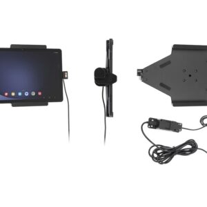 Brodit držiak na Samsung Galaxy Tab A9+, s istením, skryté nabíjanie