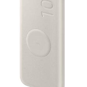 Samsung Powerbanka 10000mAh 25W s bezdrôtovým nabíjaním Beige