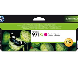 HP 971XL purpurová atramentová kazeta, CN627AE