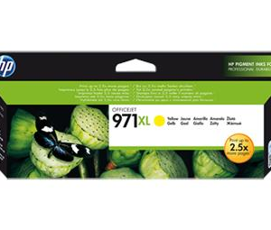 HP 971XL žltá atramentová kazeta, CN628AE