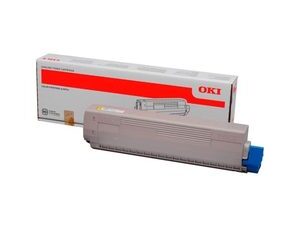 Žltý toner do MC853/873 (7.300 stránok)