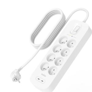 Belkin SURGE 8OT 900J, 30W, Dual USB C