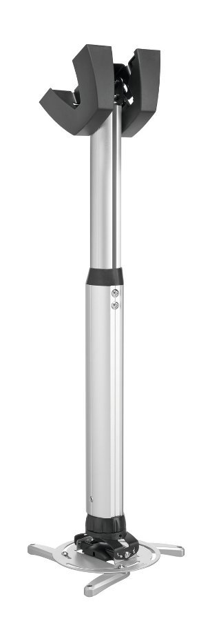 Teleskopický držiak projektora Vogel's PPC 1555, 55-85cm, strieborný