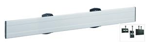 Vogel´s horizontálna časť adaptéra Connect-it PFB 3411, 1175 mm, strieborná