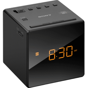 Sony rádiobudík ICF-C1, čierny