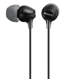 SONY slúchadlá MDR-EX15LP, čierne