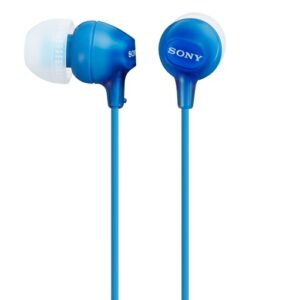 SONY slúchadlá MDR-EX15LP, modré