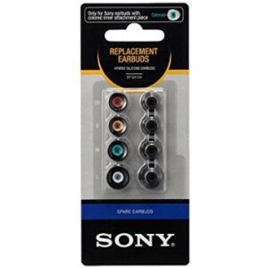 SONY náhradný silik. koncovky do slúchadiel, čierne