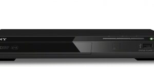 Sony DVD prehrávač DVP-SR370 čierny