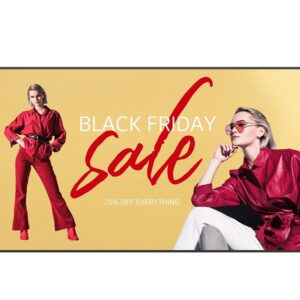 98" LG LED 98UM5K-B - UHD, 500cd, 24/7