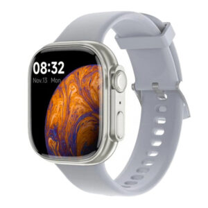 CARNEO Zephyr Ultra mini HR+/Silver/Šport Band/Blue-Gray