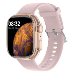 CARNEO Zephyr Ultra mini HR+/Rose Gold/Šport Band/Pink