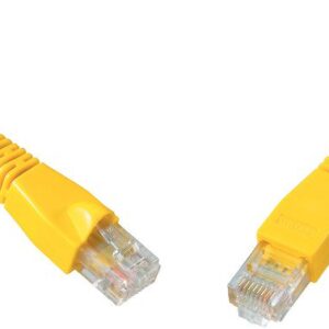 SOLARIX patch kábel CAT6 UTP PVC 3m žltý snag proof