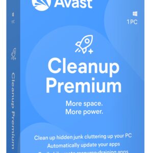 Renew AVAST CleanUp Premium - 1 PC 1Y