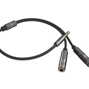 GENESIS THUL 200 - PRÉMIOVÝ 4-PIN ADAPTÉR SLÚCHADIEL PRO PS4/PC/Smartphony