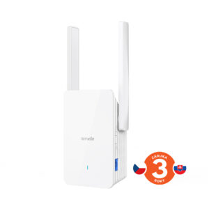 Tenda A23 - WiFi Range Extender AX1500 WiFi 6, opakovač 1501 Mb/s, 1x GLAN 1 Gb/s, WPS, 2x 5dBi, WPA3