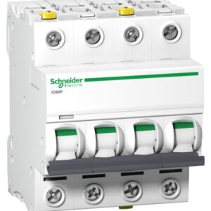 Modulárny istič iC60H - 4P - 40A - char. C