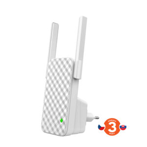 Tenda A9 - WiFi N Range Extender, opakovač 300 Mb/s, WPS, 2x 3 dBi anténa