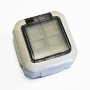 ABB Dátová zásuvka OUTDOOR IP54 UTP CAT5E 2xRJ45