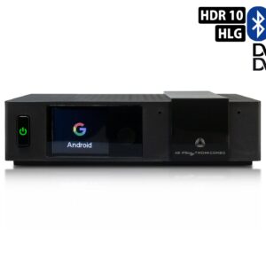 AB IPBox TWO COMBO 1xDVB-S2X + 1xDVB-T2/T/C