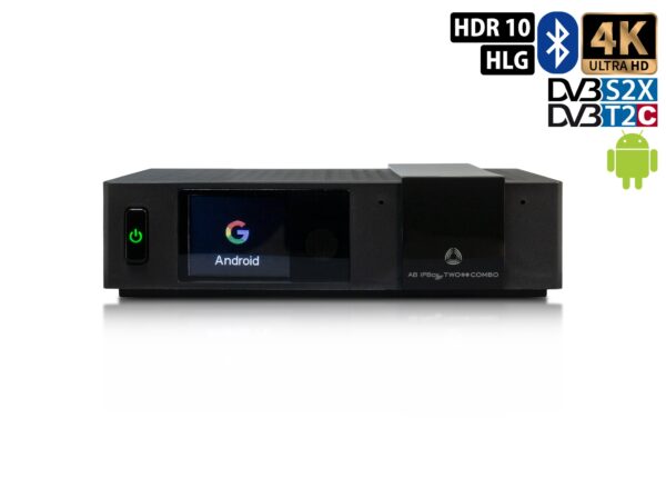 AB IPBox TWO COMBO 1xDVB-S2X + 1xDVB-T2/T/C
