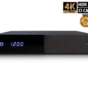 AB PULSE 4K (1x tuner DVB-S2X) REV.2
