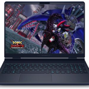 Dell Alienware/16X Aurora AC16251/U7-255HX/16"/2560x1600/32GB/1TB/RTX 5060/W11H/Blue/2R