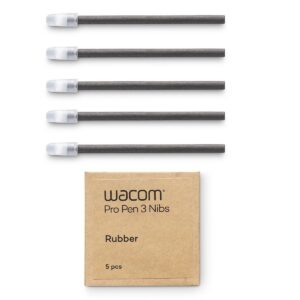 Wacom Pro Pen 3 Rubber Nibs 5pcs/pack