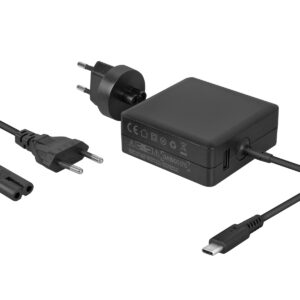 AVACOM nabíjací adaptér USB Type-C 65W Power Delivery + USB A